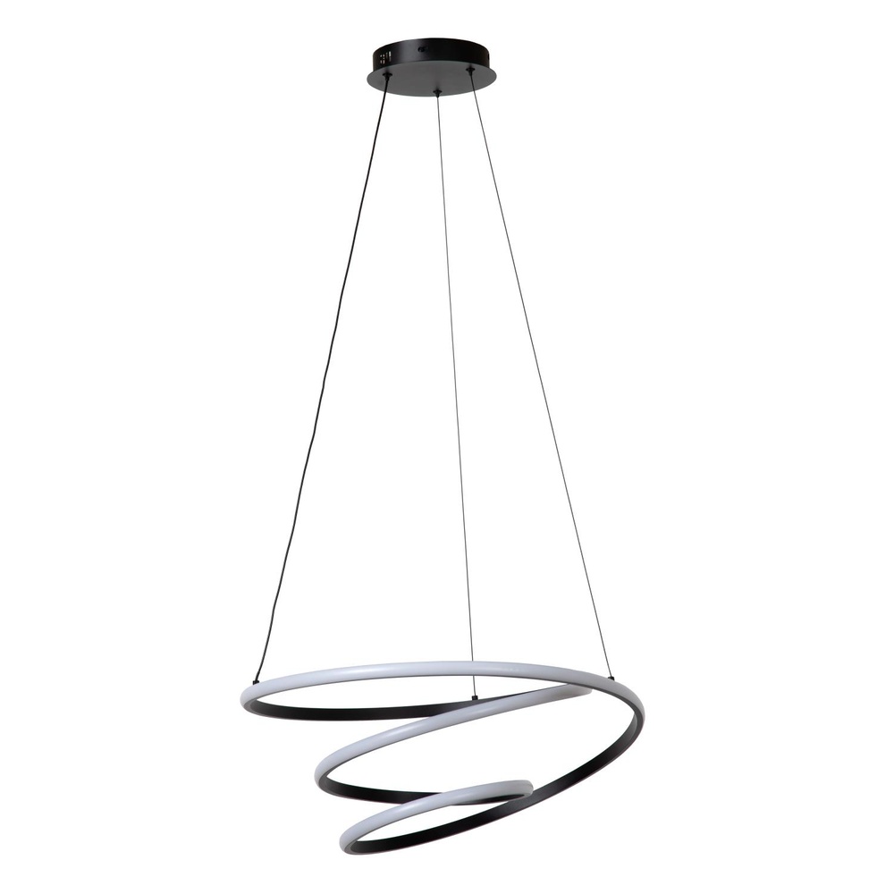 Lucide Moderne hanglampEspiral zwart 40W - 78403/40/30